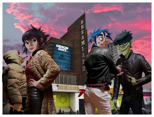 GORILLAZ am Mittwoch, 8. November 2017 in der Samsung Hall, Zürich