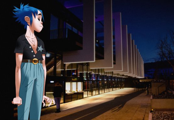GORILLAZ am Mittwoch, 8. November 2017 in der Samsung Hall, Zürich