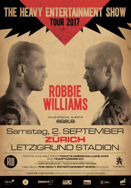 Robbie Williams | Anreise Zum Stadion Letzigrund
