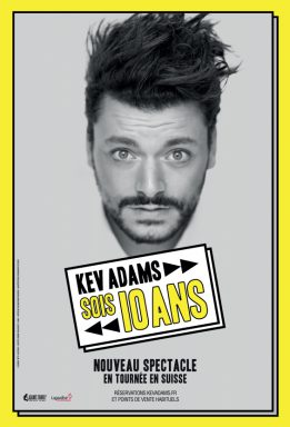 Kev Adams en tournée romande dès février 2019