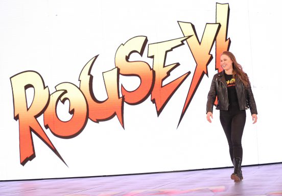 La superstar de catch RONDA ROUSEY s’ajoute au line up du show WWE LIVE à Genève !