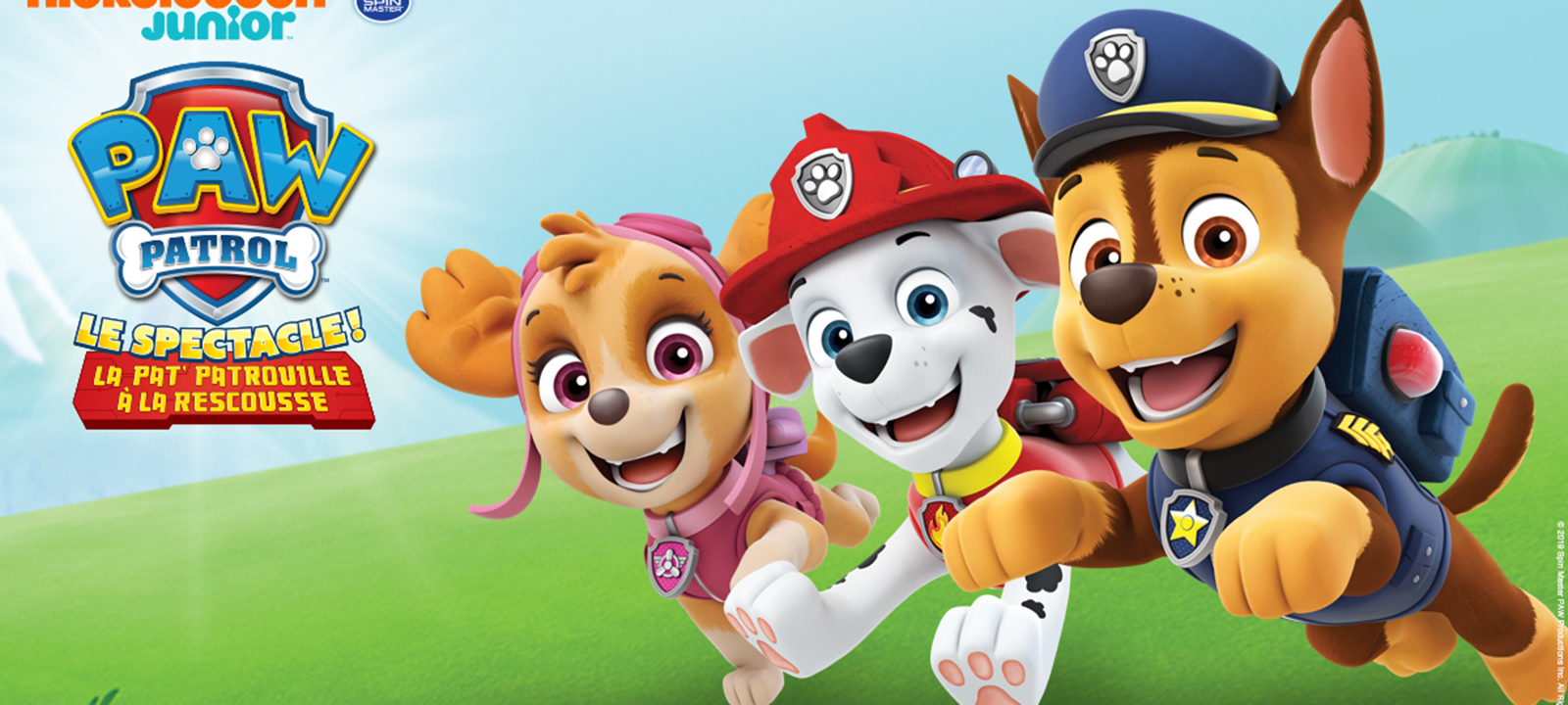 La Pat Patrouille Paw Patrol Tf1